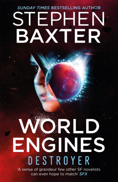 World Engines: Destroyer : A post climate change high concept science fiction odyssey, Paperback / softback Book