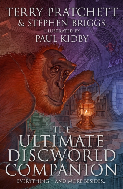 The Ultimate Discworld Companion, EPUB eBook
