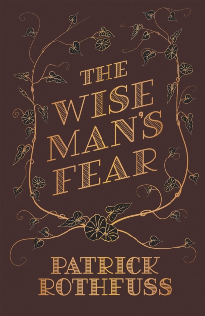 The Wise Man's Fear : The Kingkiller Chronicle: Book 2, Hardback Book