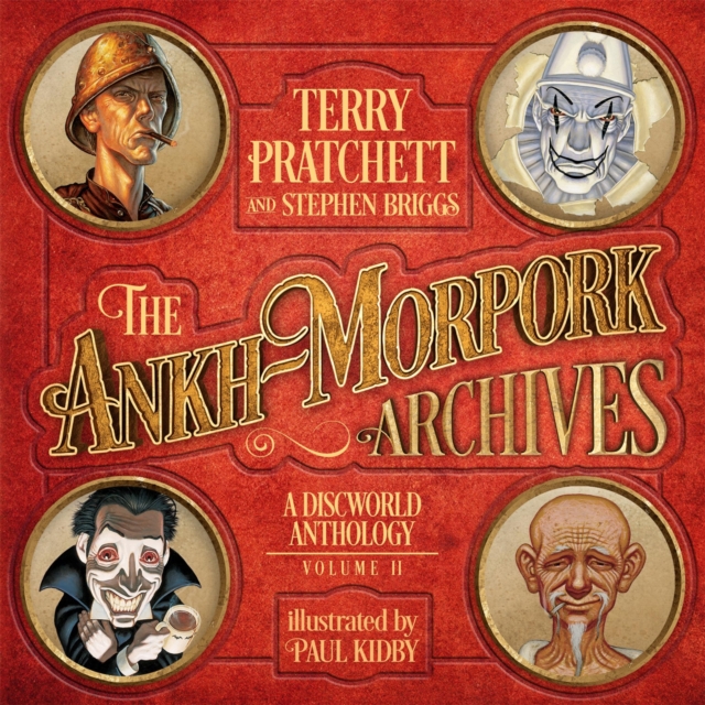 The Ankh-Morpork Archives: Volume Two, Hardback Book