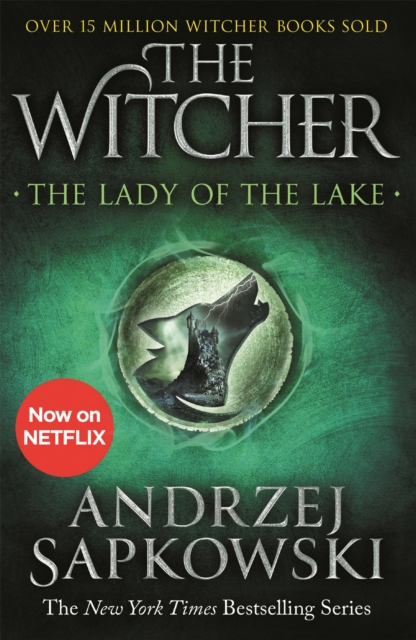 The Lady of the Lake : Witcher 5 – Now a major Netflix show, Paperback / softback Book
