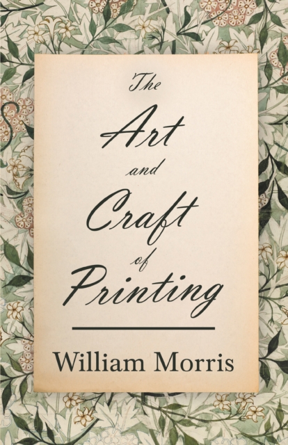 The Art and Craft of Printing, EPUB eBook