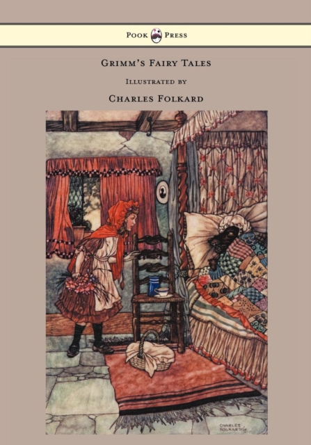 Grimm's Fairy Tales - Illustrated by Charles Folkard, EPUB eBook
