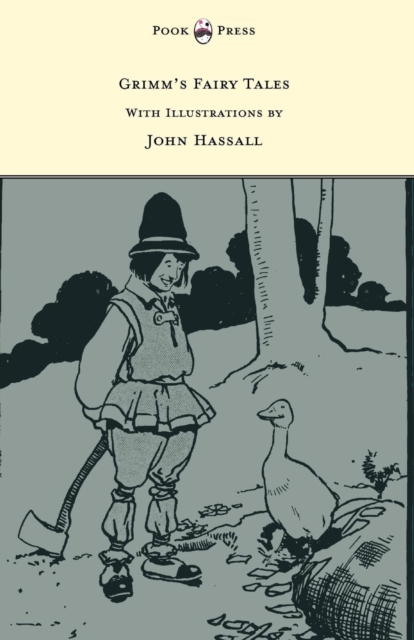 Grimm's Fairy Tales - With twelve Illustrations by John Hassall, EPUB eBook