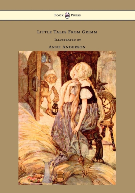 Little Tales From Grimm - Illustrated by Anne Anderson, EPUB eBook