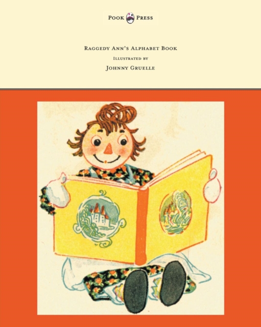 Raggedy Ann's Alphabet Book - Written and Illustrated by Johnny Gruelle, EPUB eBook
