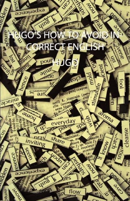 Hugo's How to Avoid Incorrect English, EPUB eBook