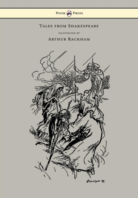 Tales from Shakespeare - Illustrated by Arthur Rackham, EPUB eBook