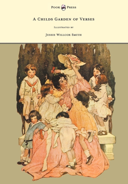 A Child's Garden of Verses - Illustrated by Jessie Willcox Smith, EPUB eBook