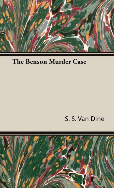 The Benson Murder Case, EPUB eBook