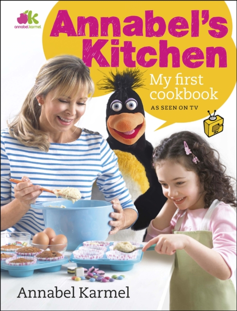 Annabel's Kitchen: My First Cookbook, EPUB eBook
