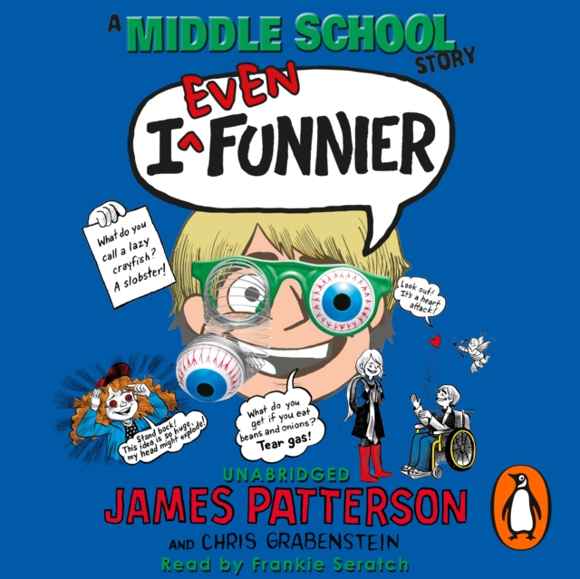 I Even Funnier: A Middle School Story : (I Funny 2), eAudiobook MP3 eaudioBook