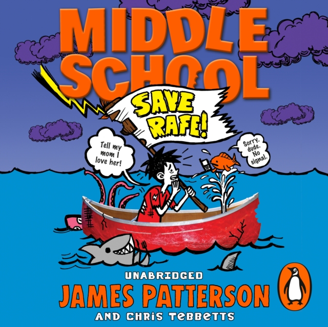 Middle School: Save Rafe! : (Middle School 6), eAudiobook MP3 eaudioBook