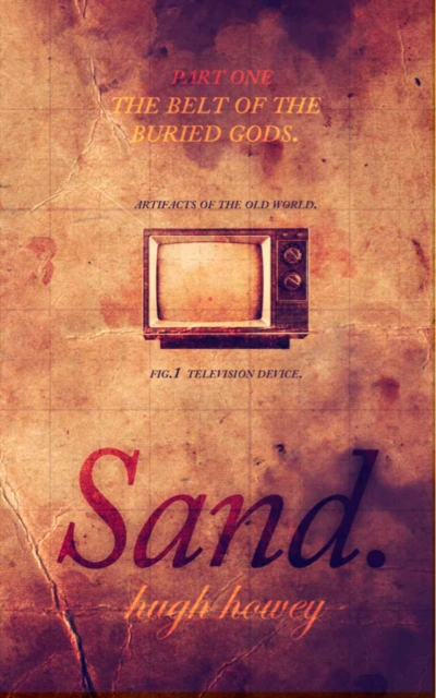 Sand Part 1: The Belt of the Buried Gods, EPUB eBook
