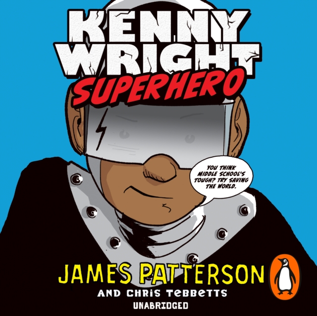 Kenny Wright : Superhero, eAudiobook MP3 eaudioBook
