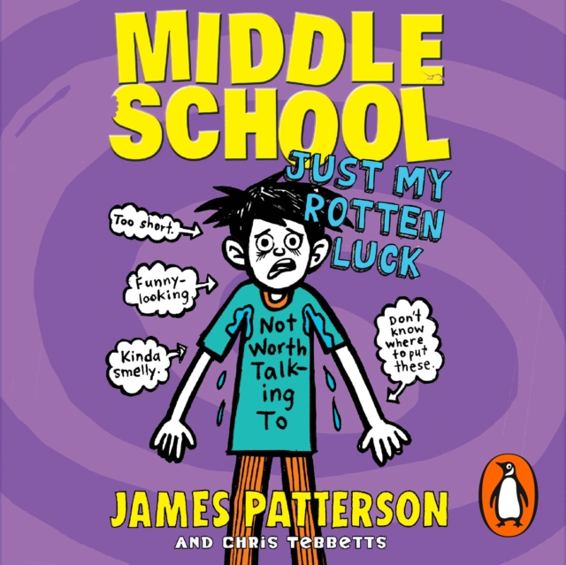 Middle School: Just My Rotten Luck : (Middle School 7), eAudiobook MP3 eaudioBook