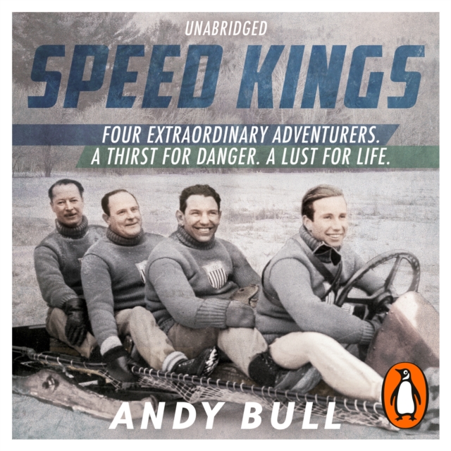 Speed Kings, eAudiobook MP3 eaudioBook