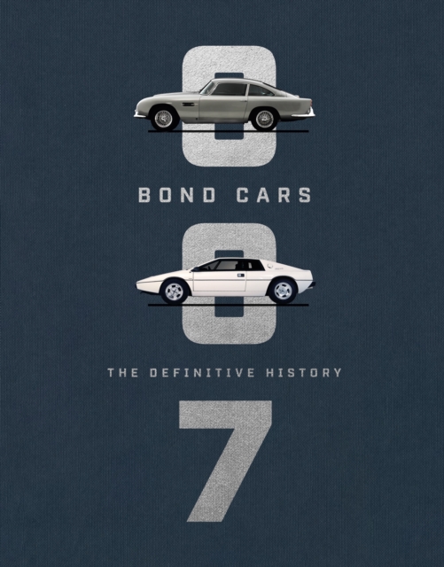 Bond Cars : The Definitive History, EPUB eBook