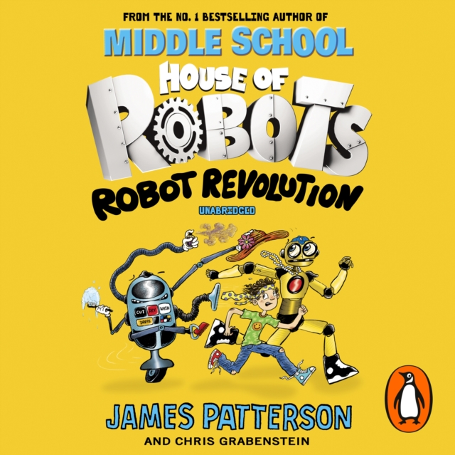 House of Robots: Robot Revolution, eAudiobook MP3 eaudioBook