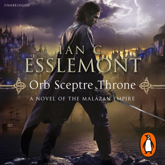 Orb Sceptre Throne : (Malazan Empire: 4): a concoction of greed, betrayal, murder and deception underscore this fantasy epic, eAudiobook MP3 eaudioBook