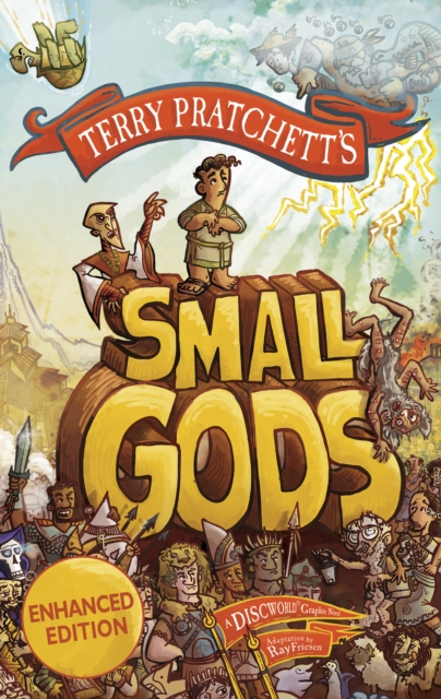 Small Gods : a graphic novel adaptation of the bestselling Discworld novel from the inimitable Sir Terry Pratchett, EPUB eBook