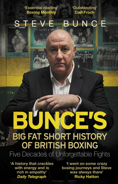 Bunce's Big Fat Short History of British Boxing, EPUB eBook
