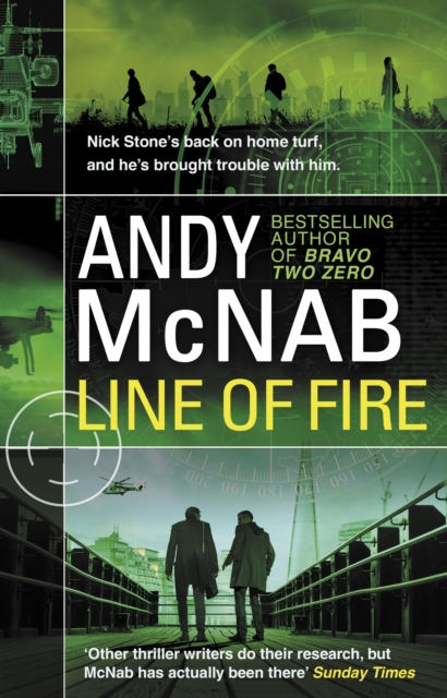 Line of Fire : (Nick Stone Thriller 19), EPUB eBook