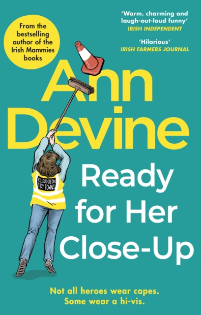 Ann Devine, Ready for Her Close-Up, EPUB eBook
