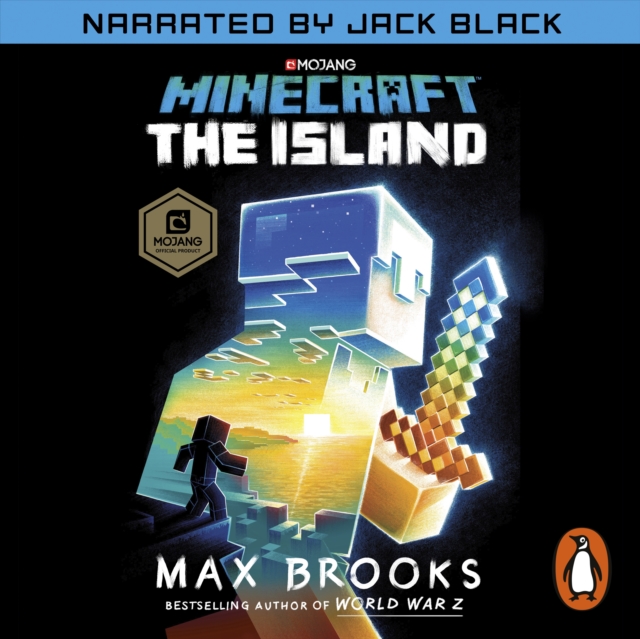 Minecraft: The Island : An Official Minecraft Novel, eAudiobook MP3 eaudioBook