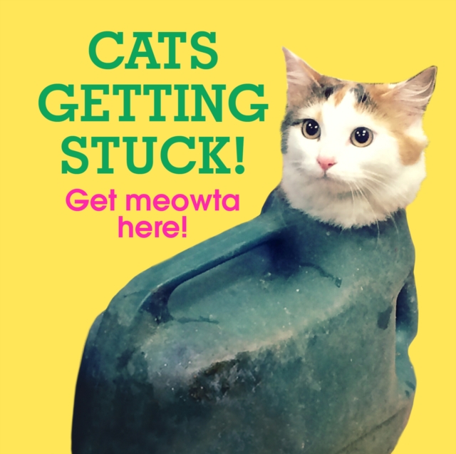 Cats Getting Stuck!, EPUB eBook