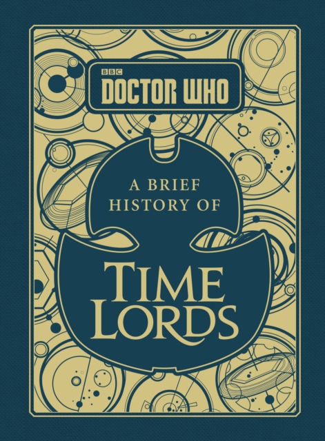 Doctor Who: A Brief History of Time Lords, EPUB eBook