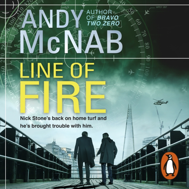 Line of Fire : (Nick Stone Thriller 19), eAudiobook MP3 eaudioBook