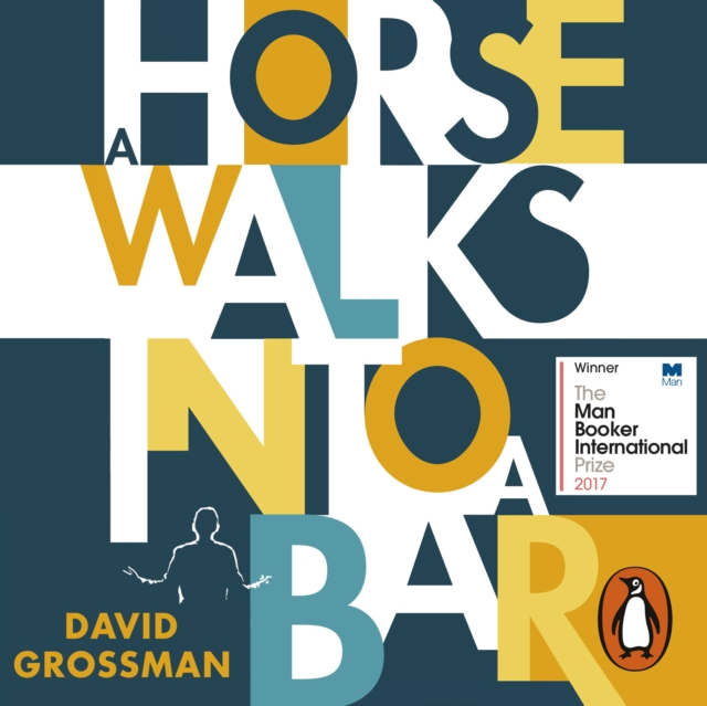 A Horse Walks into a Bar, eAudiobook MP3 eaudioBook