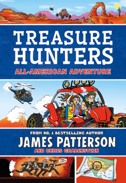 Treasure Hunters: All-American Adventure : (Treasure Hunters 6), EPUB eBook