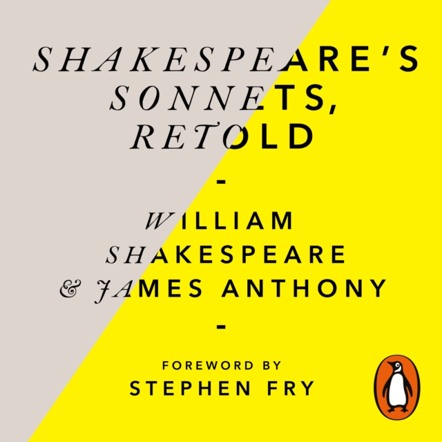 Shakespeare’s Sonnets, Retold : Classic Love Poems with a Modern Twist, eAudiobook MP3 eaudioBook