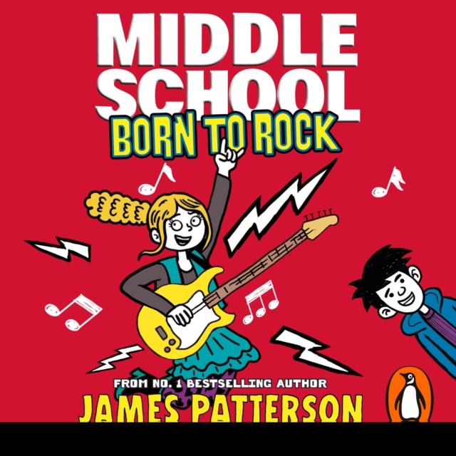 Middle School: Born to Rock : (Middle School 11), eAudiobook MP3 eaudioBook
