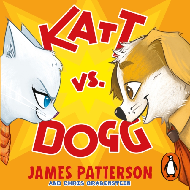 Katt vs. Dogg, eAudiobook MP3 eaudioBook