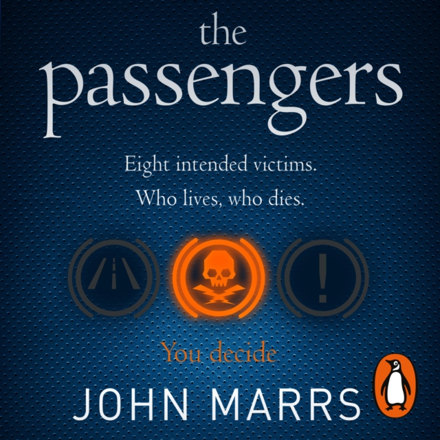 The Passengers : A near-future thriller with a killer twist, eAudiobook MP3 eaudioBook