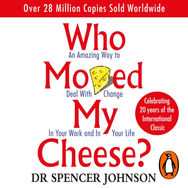 Who Moved My Cheese, eAudiobook MP3 eaudioBook