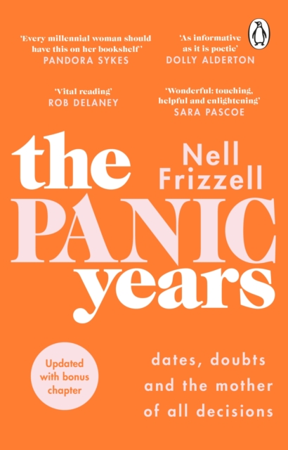 The Panic Years : 'Every millennial woman should have this on her bookshelf' Pandora Sykes, EPUB eBook