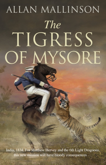 The Tigress of Mysore, EPUB eBook