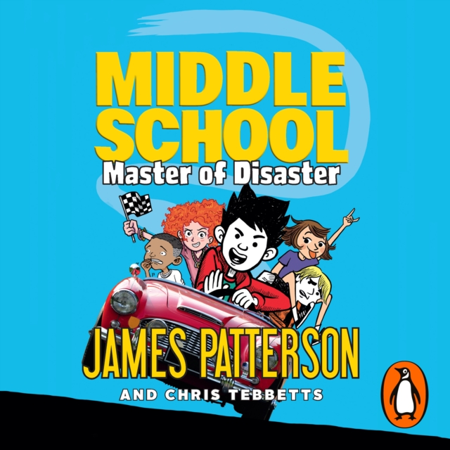 Middle School: Master of Disaster : (Middle School 12), eAudiobook MP3 eaudioBook