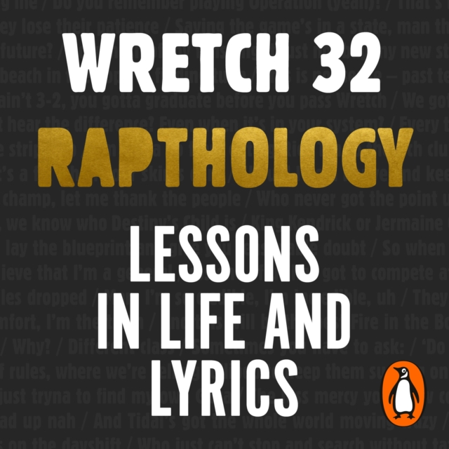 Rapthology : Lessons in Life and Lyrics, eAudiobook MP3 eaudioBook