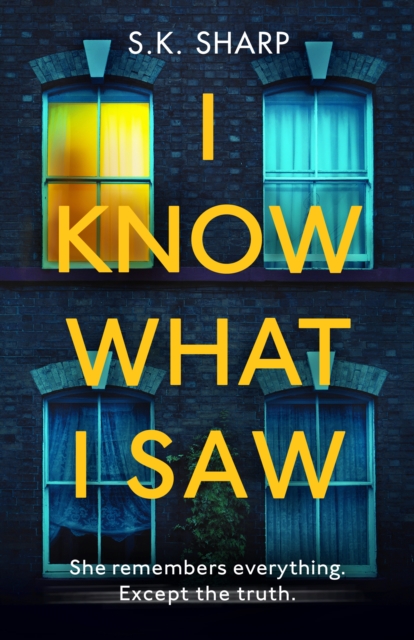 I Know What I Saw : A perfect memory. A perfect murder., EPUB eBook