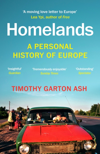Homelands : A Personal History of Europe, EPUB eBook