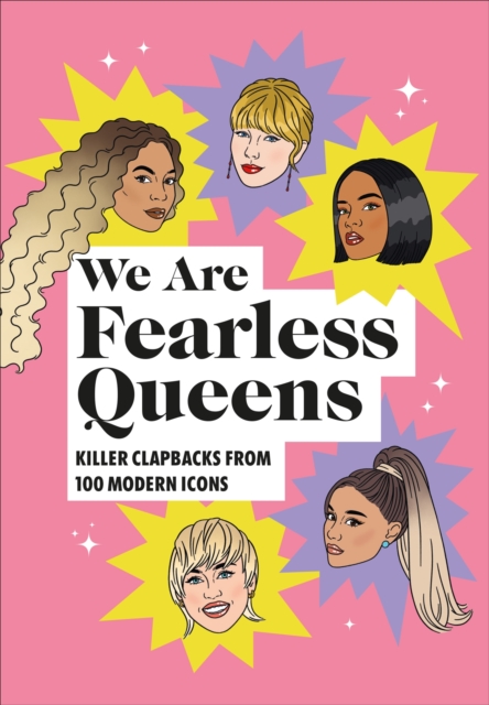 We Are Fearless Queens: Killer clapbacks from modern icons, EPUB eBook