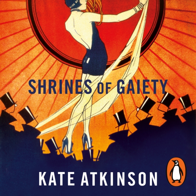 Shrines of Gaiety : The Sunday Times Bestseller, May 2023, eAudiobook MP3 eaudioBook