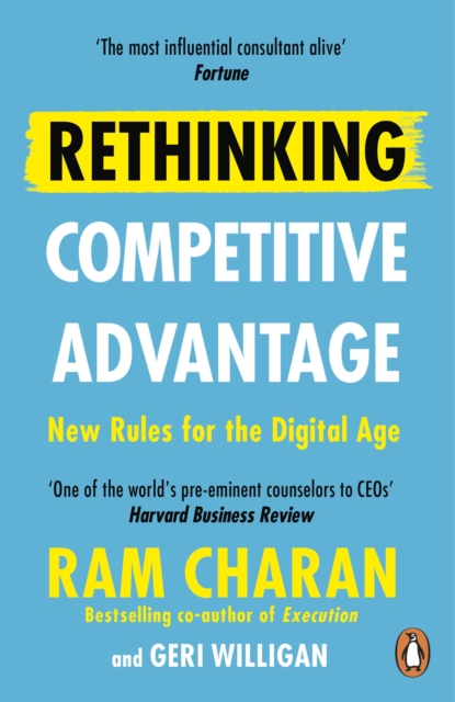 Rethinking Competitive Advantage : New Rules for the Digital Age, EPUB eBook