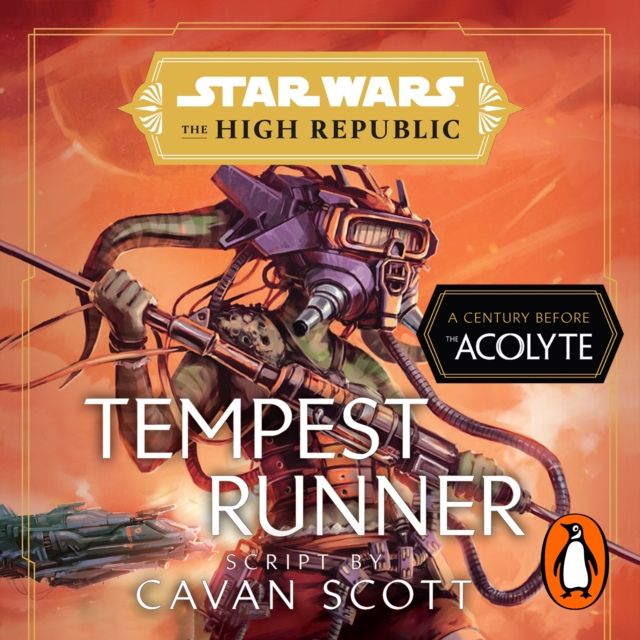 Star Wars: Tempest Runner : (The High Republic), eAudiobook MP3 eaudioBook