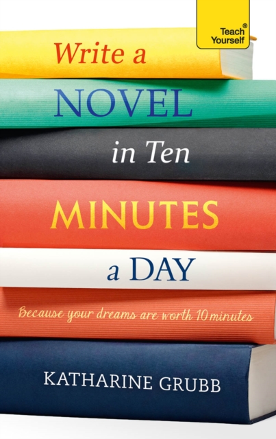 Write a novel in 10 minutes a day, Electronic book text Book